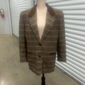 JL Colebrook Vintage Wool Blend Blazer